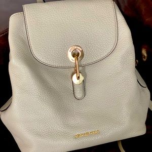 Micheal Kors backpack. Price tag attached (price in USD) purchased in LA.